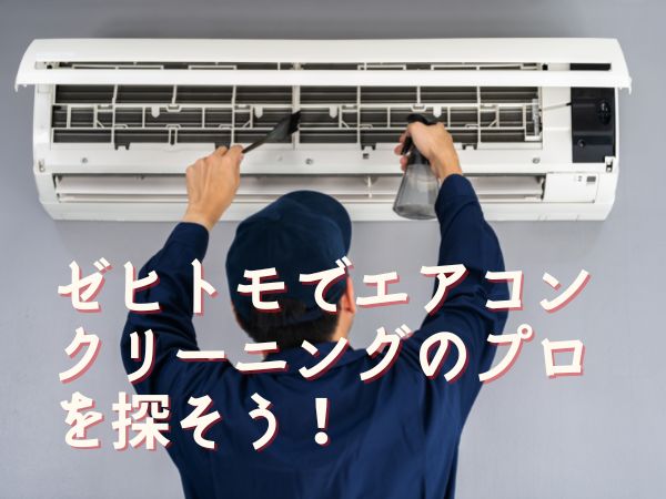 エアコン　クリーニング　プロ